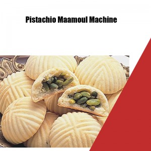 Automatic Plstachio Maamoul Imashini Mububiko