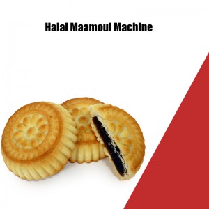 2022 Halal Dadel Pistachio Maamoul Encrusting Machine