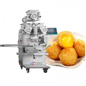 Awtomatikong Meatball Machine Meat Ball Equipment Meatball Encruster Encrusting Machine Production Line