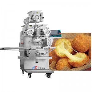 Awtomatikong Meatball Machine Meat Ball Equipment Meatball Encruster Encrusting Machine Production Line