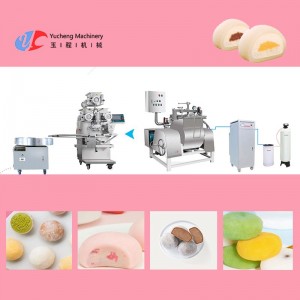 Efficient And High Quality Ice Cream Mochi Machine