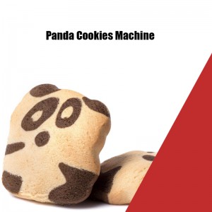 2022 Bagong Estilo ng Awtomatikong Panda Cookie Machine