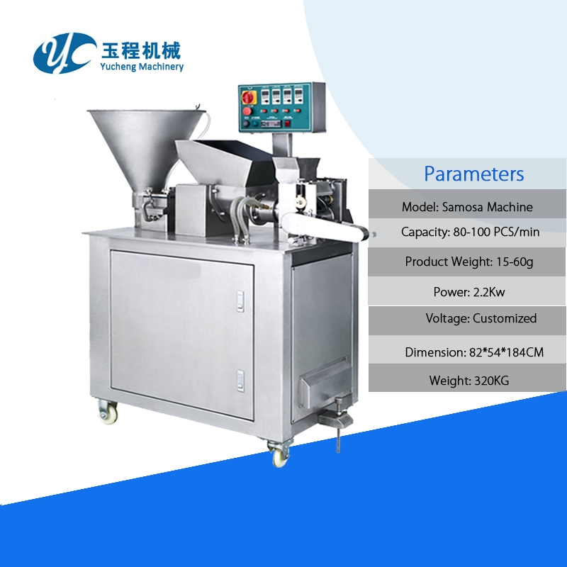 Wholesale Anko Siomai Machine Price - High Efficiency Good Quality Dumpling Machine – Yucheng