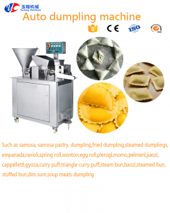Super Durable High Speed Dumpling Machine