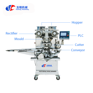 304 Stainless Steel Mochi Encrusting Machine For Factory