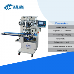 Fully Automatic Soft Cookie Encrusting Machine