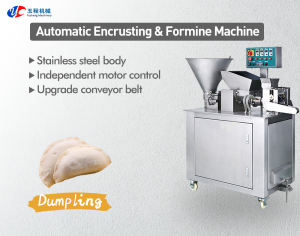 Makinë për dumpling automatike empanada me shpejtësi të lartë