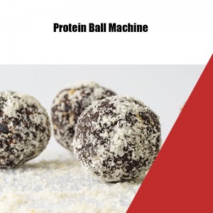 Macchina per la produzione di palline proteiche completamente automatica