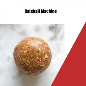 Hocheffiziente Dattelballmaschine in kommerzieller Qualität