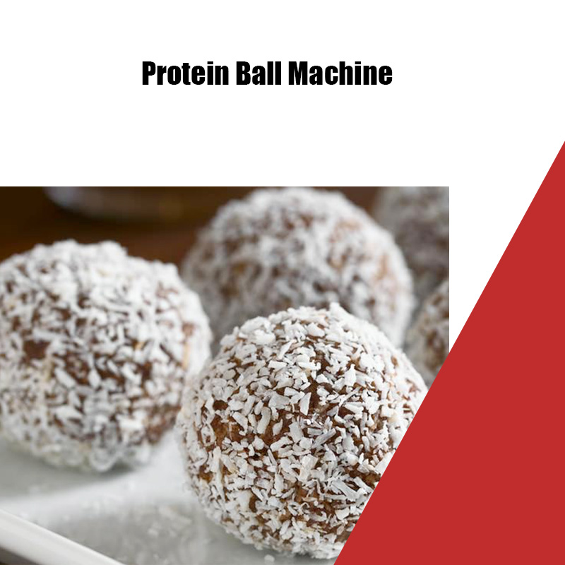 Competitive Price for Churros Equipment - Factory Price Good Quality Automatic Energy Ball Machine – Yucheng