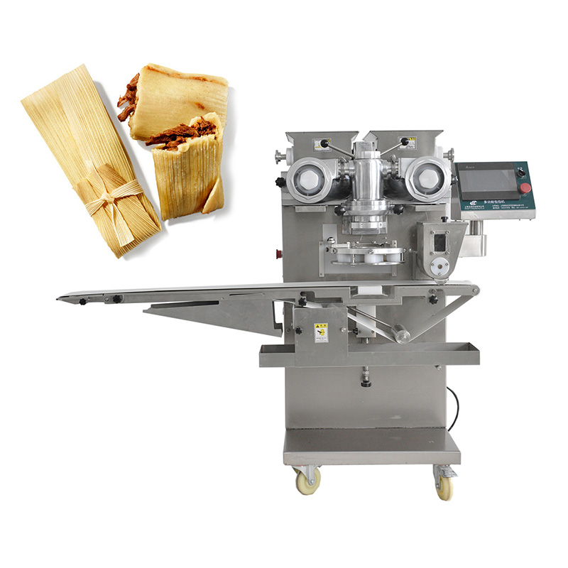 Leading Manufacturer for Small Kubba Machine - High quality tamales making forming encrusting machine – Yucheng