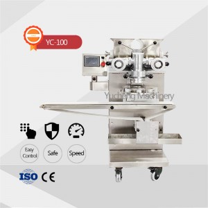 2021 China New Design Pineapple Cake Encrusting Machine - Automatic small Kubba Kibbeh Kubbeh Making Machine – Yucheng