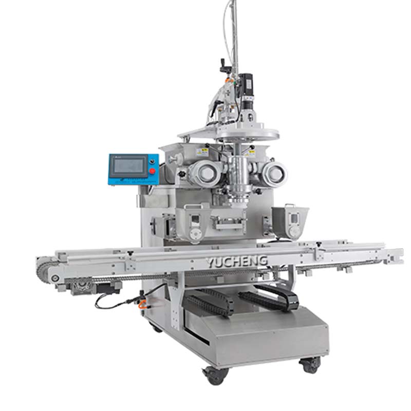 YC-166-D Automatic Encrusting &Solid Feeder &Dusting &Aligning All In One Machine Featured Image