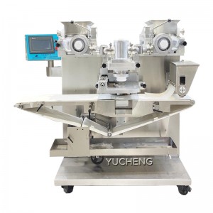 YC-240 Laifọwọyi Double kana encrusting Machine