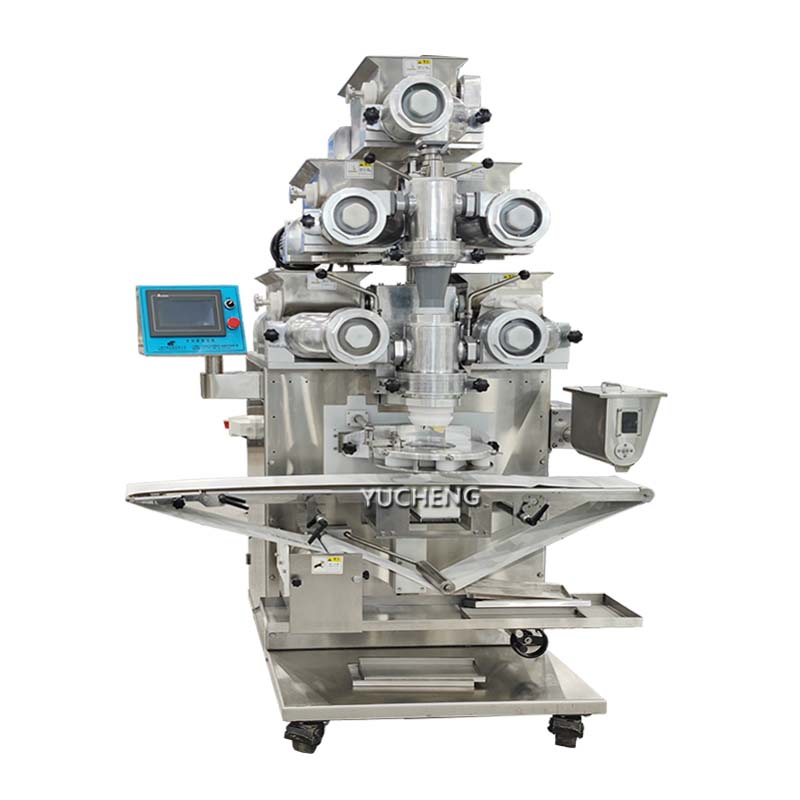 YC-400-5 Automatic Five Layer Encrusting Machine Featured Image