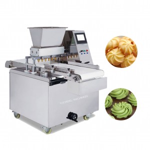 Fuldautomatisk Cookie Depositor Machine For Factory