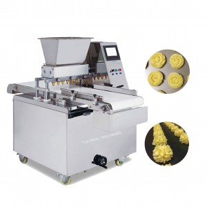 Kina Cookie Depositor Machine For Business
