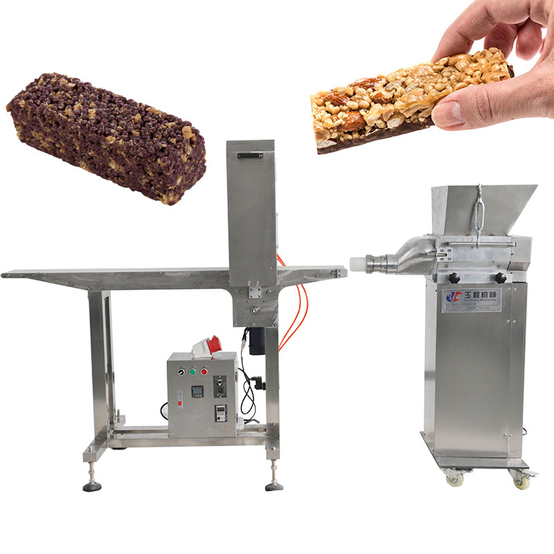 Chinese Professional Protein Bar Production Line - YC-115 Automatic Filled Date Bar Machine – Yucheng