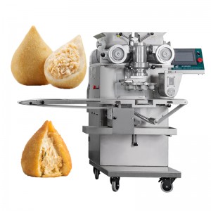 2022 Hot Sell High Quality Super Durable YC-168 Automatic Frozen Coxinha Encrusting Forming Machine