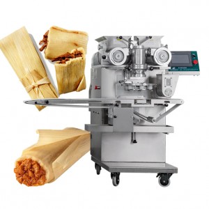 YC-168 Popular màquina automàtica de fabricació de tamales