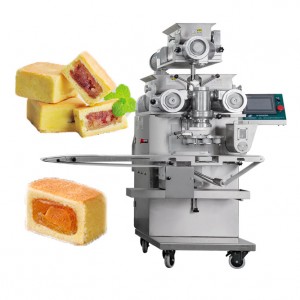 Máquina automática de pastel de piña de alta eficiencia YC-170-1