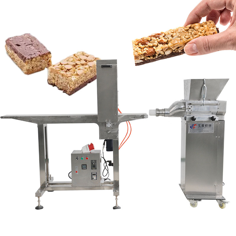 Manufacturer for Protein Bar Making Machine - YC-115 Automatic Energy Bar Making Machine – Yucheng