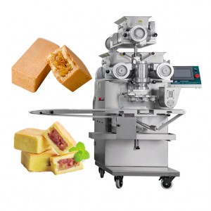 YC-170-1 लोकप्रिय स्वयंचलित अननस केक बनवण्याचे मशीन