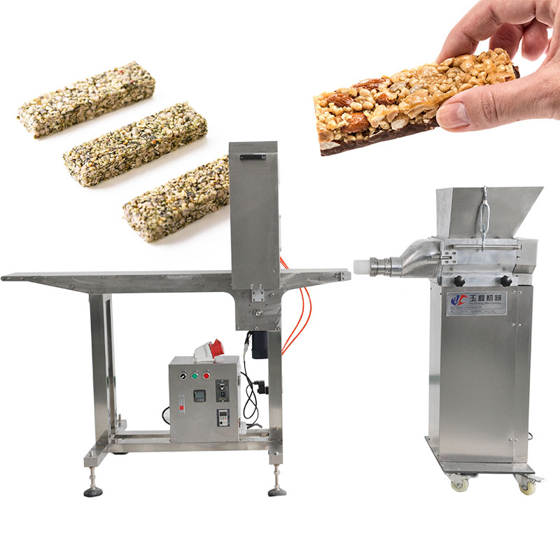 Hot New Products Protein Bar Extruding Machine - YC-115 Automatic Date Bar Machine – Yucheng