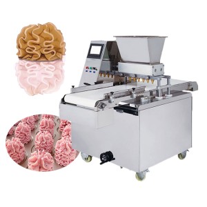 Máquina depositadora de biscoitos de alta produtividade YC-006