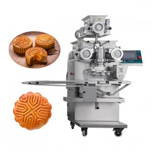 Yucheng 2022 New Type High Quality Automatic Mooncake Encrusting Machien