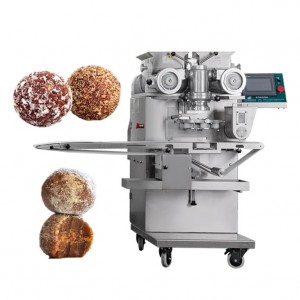 Full Automatic Yucheng High Quality Date Ball Encrusting Machine