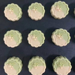 Commercial Grade Double Color Mooncake Making Making