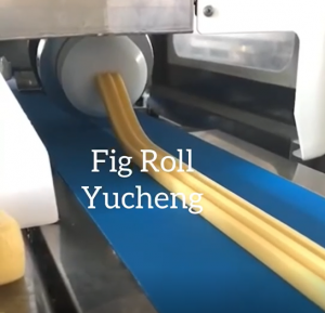 YC-168 Multifunctional Automatic Fig Roll Machine