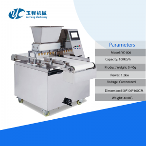 New Style Cookie Depositor Machine For Sale