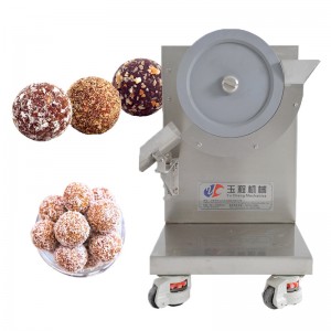 China High Quality Automatic Date Ball Making Machine