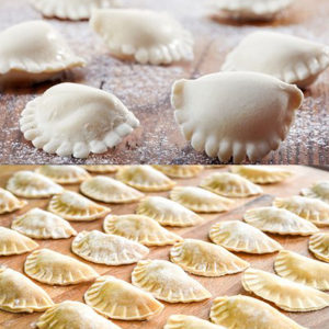 Fully Automatic Dumplings Making Machine For Factory