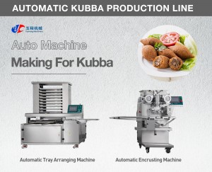 Hot Sæl High Quality Commercial Grade Automatisk Kubba Kebbeh Encrusting Machine