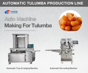 ລາຄາດີ Super Durable ອັດຕະໂນມັດ Tulumba Encrusting Machine