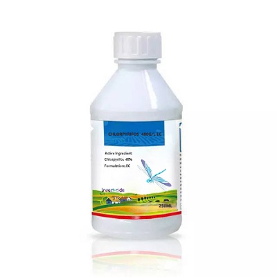 Agrochemicals Pesticides Factory Chlorpyrifos 48%ec price on hot sale