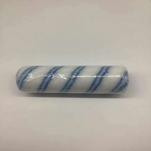 Double Blue Striped Paint Roller Refill