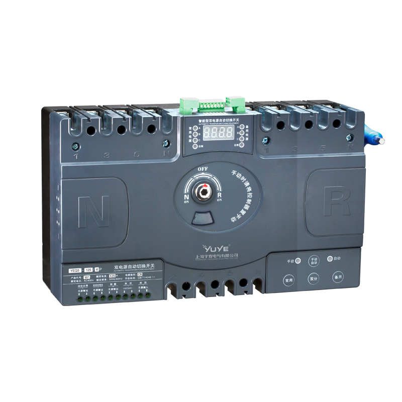 100% Original Power Automatic Transfer Switch Ats - CB Automatic transfer switch YEQ3-125 – One Two Three