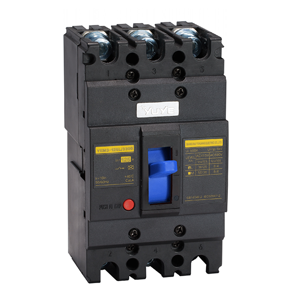 YEM3-125/3P Molded Case Circuit Breaker: A Reliable Solution for Your Power Supply Equipment