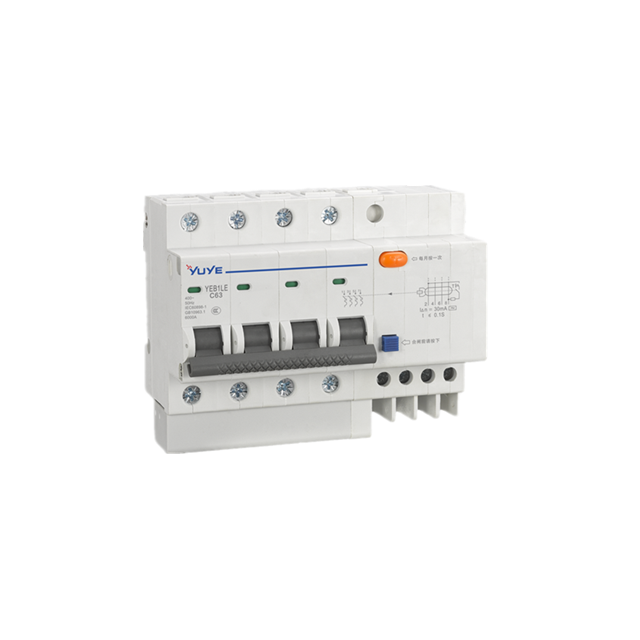Reasonable price for Generator Circuit Breaker Prices - Miniature circuit breaker YUB1LE-63/4P – One Two Three