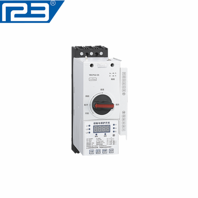 factory customized Circuit Breaker 63a - YECPS-45 Digital – One Two Three