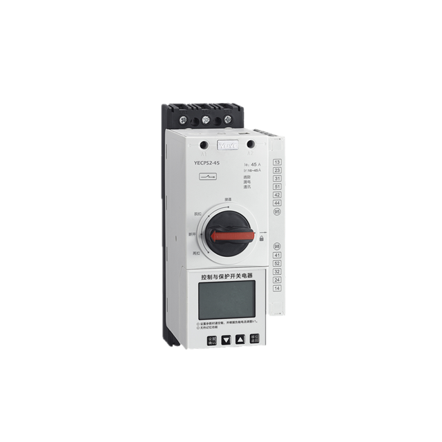 Lowest Price for Single Phase Ats Automatic Transfer Switch - YECPS-45 LCD – One Two Three