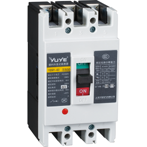 Wholesale Dealers of 3 Phase Circuit Breaker - Molded case circuit breaker YEM1-63/3P – One Two Three