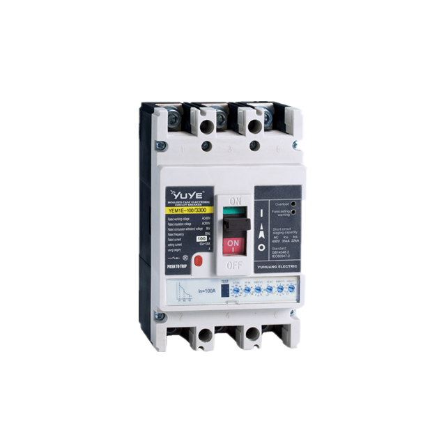Manufacturing Companies for Breaker Price - Mold case circuit breaker YEM1E-100 – One Two Three
