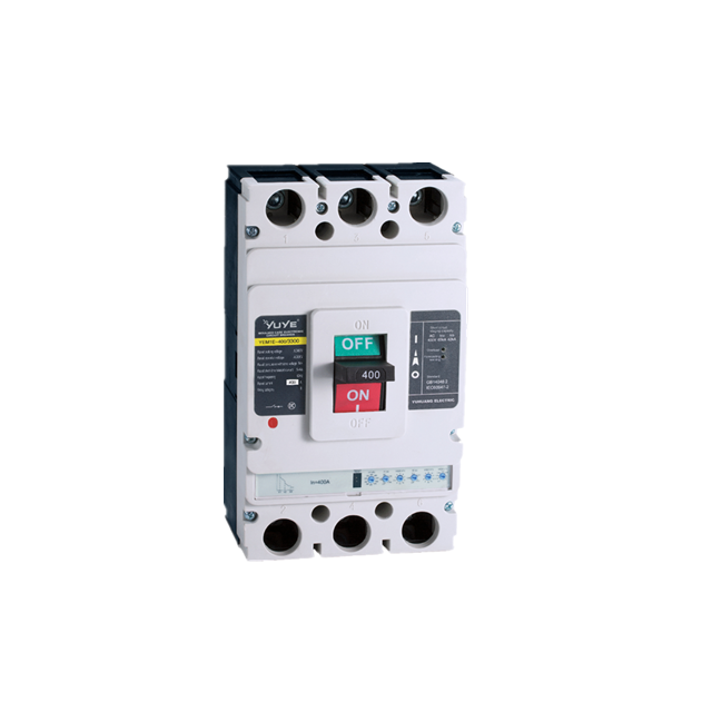 Moulded case circuit breaker YEM1E-400 electrinic mccb 400A breaker