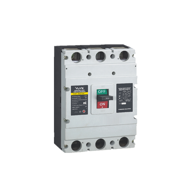 Mold case circuit breaker-YEM1E-800