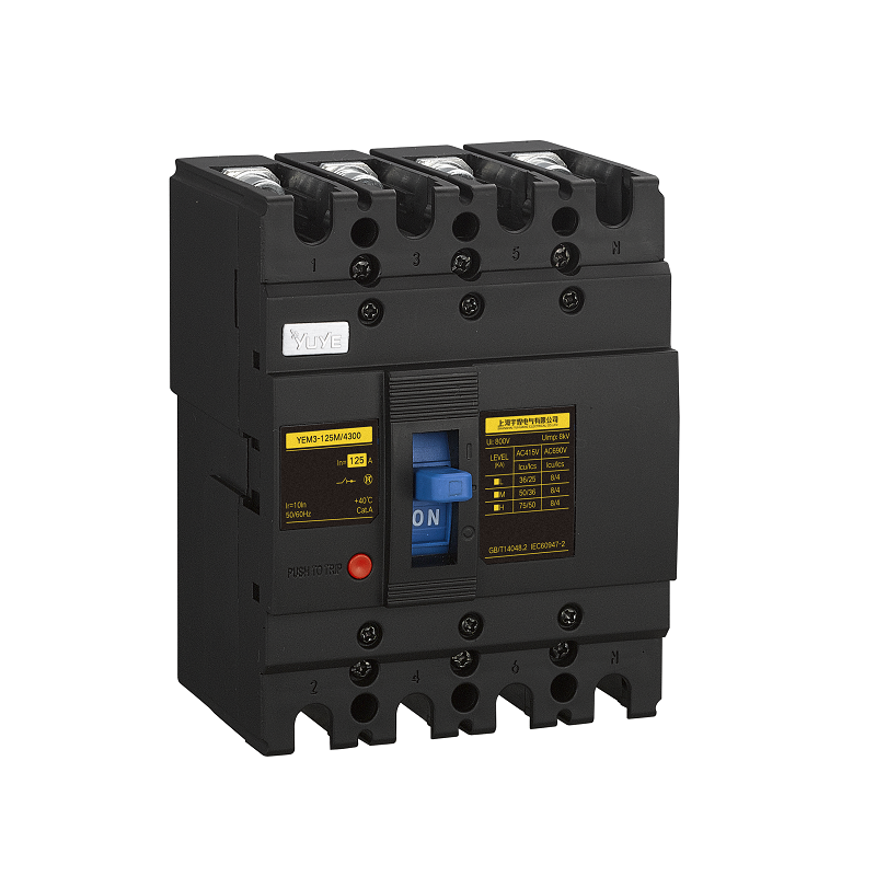 Special Price for China All Types of Moulded Case Circuit Breaker (MCCB)  YUYE